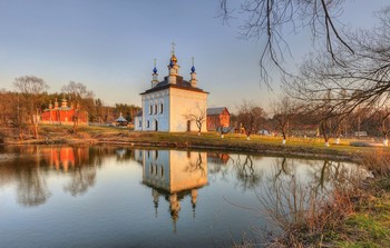 Свято-Введенский Макарьевский Жабынский мужской монастырь / Тульская обл.