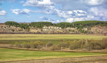 Кунгурские поля / Пермский край.Кунгурский район