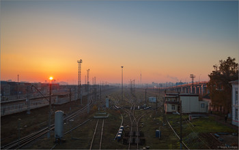 Начало дня... / ***