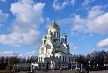 Церковь Сергия Радонежского в Солнцево / Церковь Сергия Радонежского в Солнцево