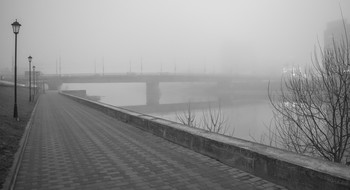 *Мои мосты* / Туманным утром...