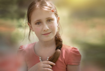 Весна на лице..) / Spring on the face...