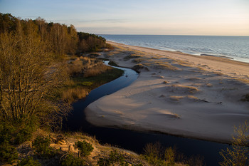 Вид с вершины / балтика