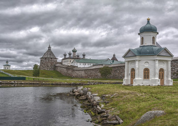 Соловецкие зарисовки (северное лето) / лето, Большой Соловецкий остров, монастырь.