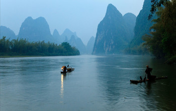 КИТААЙ РЕКА ЛИ / ЮЖНЫЙ КИТАЙ