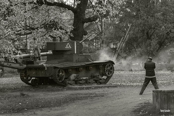 Подвиг фотографа / У каждого свой подвиг.