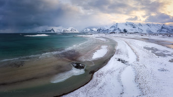 Красота при низких температурах / Норвегия, февраль 2020