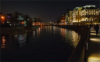 Вечерние огни... / ***