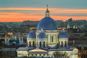 Санкт-Петербург. Троицкий собор / Санкт-Петербург. Троицкий собор