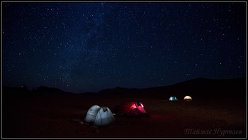 ЗВЁЗДНЫЕ НОЧИ САХАРЫ / АЛЖИР. ЦЕНТРАЛЬНАЯ САХАРА