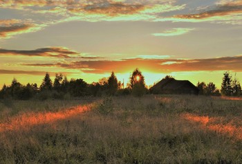 "Вечер в деревне, тихо и скучно ..." / "Вечер в деревне, тихо и скучно,
здесь не берет скоростной интернет ..."