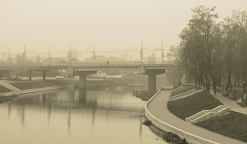 Мои мосты... / В утренней дымке...