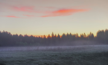 Природная полосатость / Туманы весны
