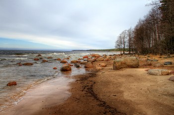Весна на заливе / Балтика