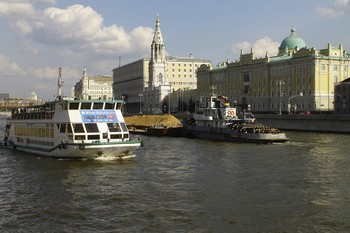 Москва-река (Вид На Софийскую набережную) / Москва-река (Вид На Софийскую набережную)