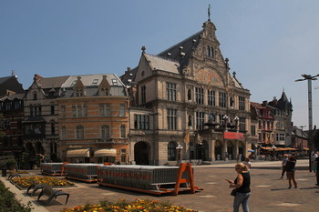Королевский фламандский театр в Генте. / Бельгия