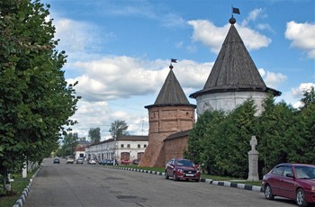 &nbsp; / В старом городе