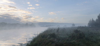 Коснуться тумана... / 15.09.2016.