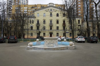 Ансамбль жилых домов «На Октябрьском Поле» / Ансамбль жилых домов «На Октябрьском Поле»