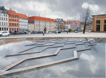 Дизайнерский изыск / Одна из площадей Копенгагена