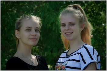 лето.... / на лесной дорожке