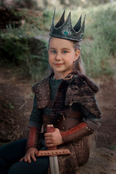 юная воительница / сказки в стиле викингов