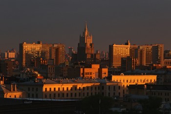 краски города / Москва