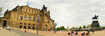 Дрезден / Дрезденская государственная опера ( Dresdner Staatsoper)