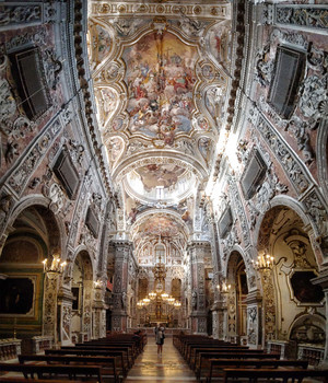 Церковь св Екатерины Александрийской. / Италия