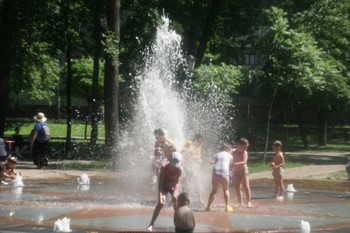 Просторная пятница / водные процедуры