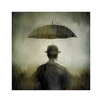 человек дождя / digital art