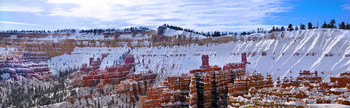 Просторная пятница / Bryce Canyon in January ...
