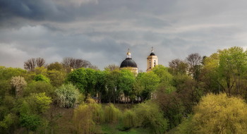 Гремят раскаты молодые... / Майская гроза.