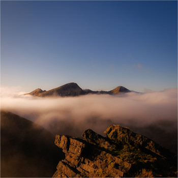 ...above the clouds... / ...Caher, Carrauntoohil &amp; Beenkeragh...