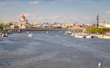 На Москве-реке... / ***