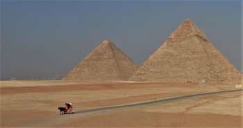 Вдоль дороги / Египет