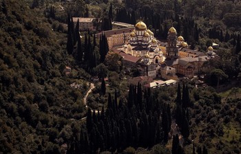 Новый Афон-Абхазия / Ново-Афонский Симоно-Кананитский монастырь