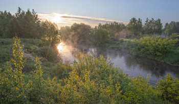 &nbsp; / Нижегородская область. Борский район. Река Линда.