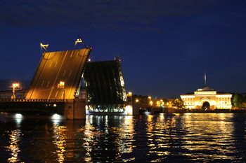 Санкт-Петербург / Разводные мосты в СПБ