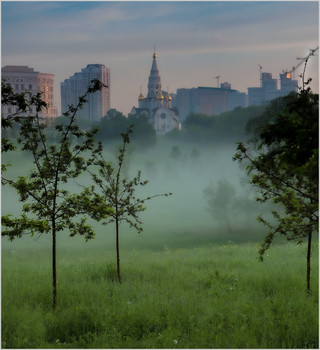 Городские рассветы / ***