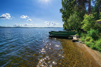 Солнечные брызги / Озеро Таватуй