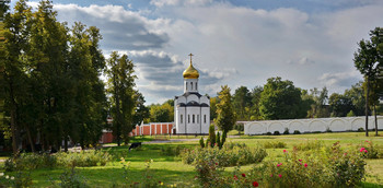 Николо-Угрешский монастырь / Храм во имя преподобного Пимена Угрешского.