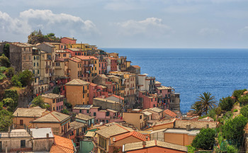 Manarola / Italy, Cinque Terre