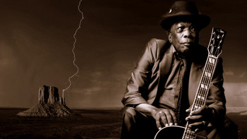 BLUES / John Lee Hooker bluesman