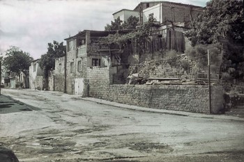 Улица старого города / Баку 1987.