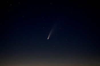 Комета C/2020 F3(NEOWISE) / Комета над Тульской областью,самая яркая за последние семь лет