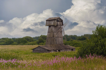 Лето в деревне... / ***