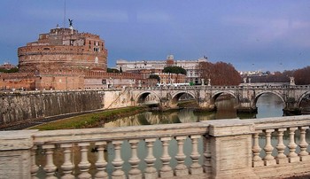 В поисках объекта / Поездка по Риму в поисках объекта