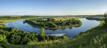 Река Сылва.Пермский край / Окрестности с. Каширино