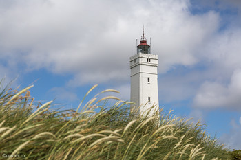 &nbsp; / Leuchtturm Blavand auf Dänemark an der Nordseeküste